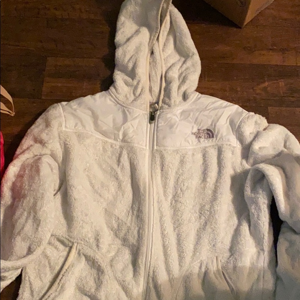 Furry North Face Jacket